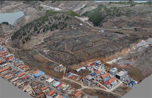 蓟县新城新农村建设挂钩试点项目区地籍测绘